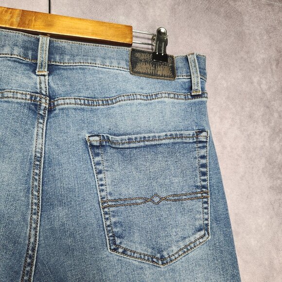 Lucky Brand Jeans Mens 34x32 410 Athletic Slim Fit Zip Fly‎ Stretch Denim Pants - Picture 5 of 16